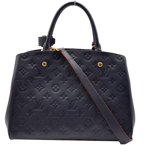 louis vuitton montaigne mm monogram empreinte